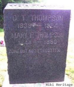 David T Thompson