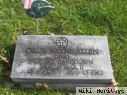 Orlie Wayne Allen