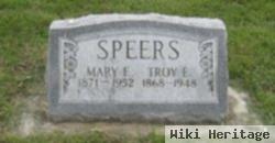 Mary Ella Smith Speer