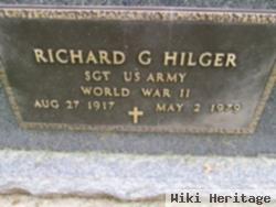 Richard G Hilger