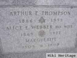 Alice E Webber Thompson