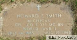 Howard E Smith