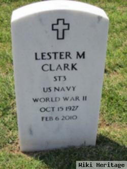 Lester M Clark