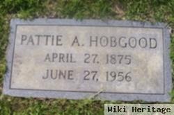 Pattie A. Hobgood