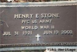 Henry E. "hank" Stone