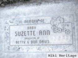 Suzette Ann Davis