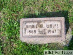 Jennie M. Wolfe