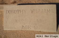 Dorothy O. Williams