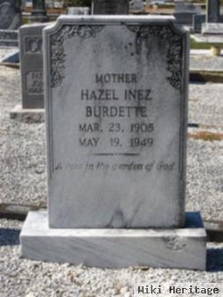 Hazel Inez Burdette