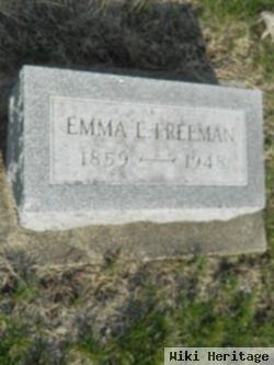 Emma L Freeman