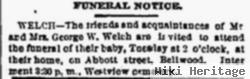 Infant Welch