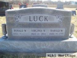 Virginia Alice Meyers Luck