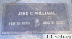 Jere C. Williams