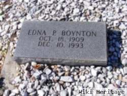 Edna P. Boynton