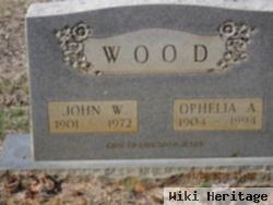 Ophelia A. Wood