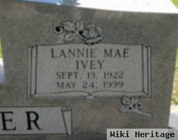 Lannie Mae Ivey Carter