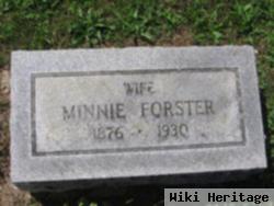 Minnie Forster