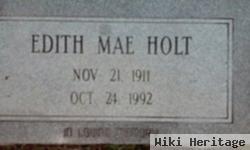 Edith Mae Reich Holt