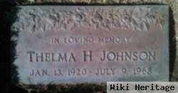 Thelma H. Johnson