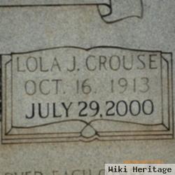 Lola Jones Crouse