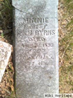 Minnie Byrns