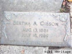 Bertha Almeda Onstott Gibson