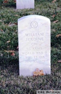 William Jerdine