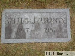 William J Duranty