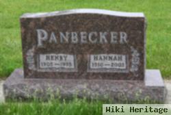 Hannah Janssen Panbecker