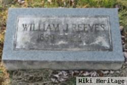 William J Reeves
