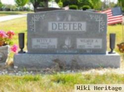 Betty E. Hirsch Deeter