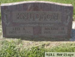 Maxine Virginia Hunsaker Knudson