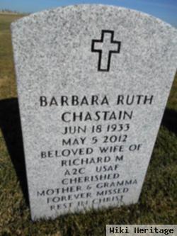 Barbara Ruth Chastain