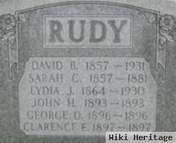 John H Rudy