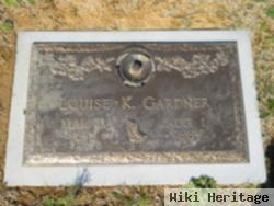 Louise K. Gardner