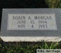 Robin A Morgan