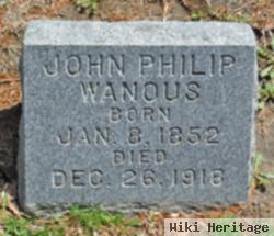 John Philip Wanous