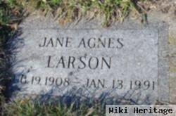 Jane Agnes Larson