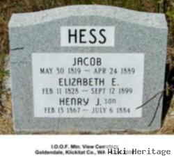 Jacob Hess