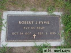 Robert J Fyvie