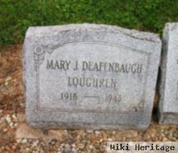 Mary Jane Deafenbaugh Loughren