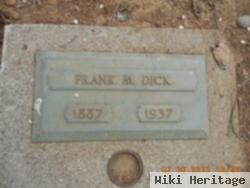 Francis Monroe "frank" Dick