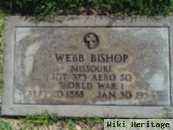 Sgt Webb Bishop