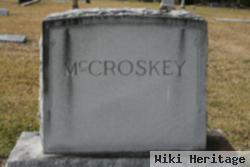 James Harrison Mccroskey