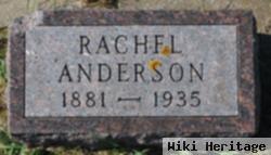 Rachel Anderson