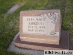 Vera White Barkdull