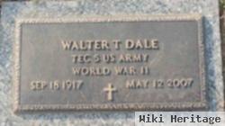 Walter T Dale, Sr