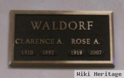 Rose A. Sauer Waldorf