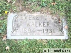 Everett W Walker