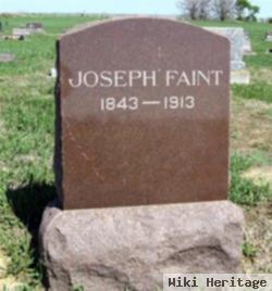 Joseph "joe" Faint